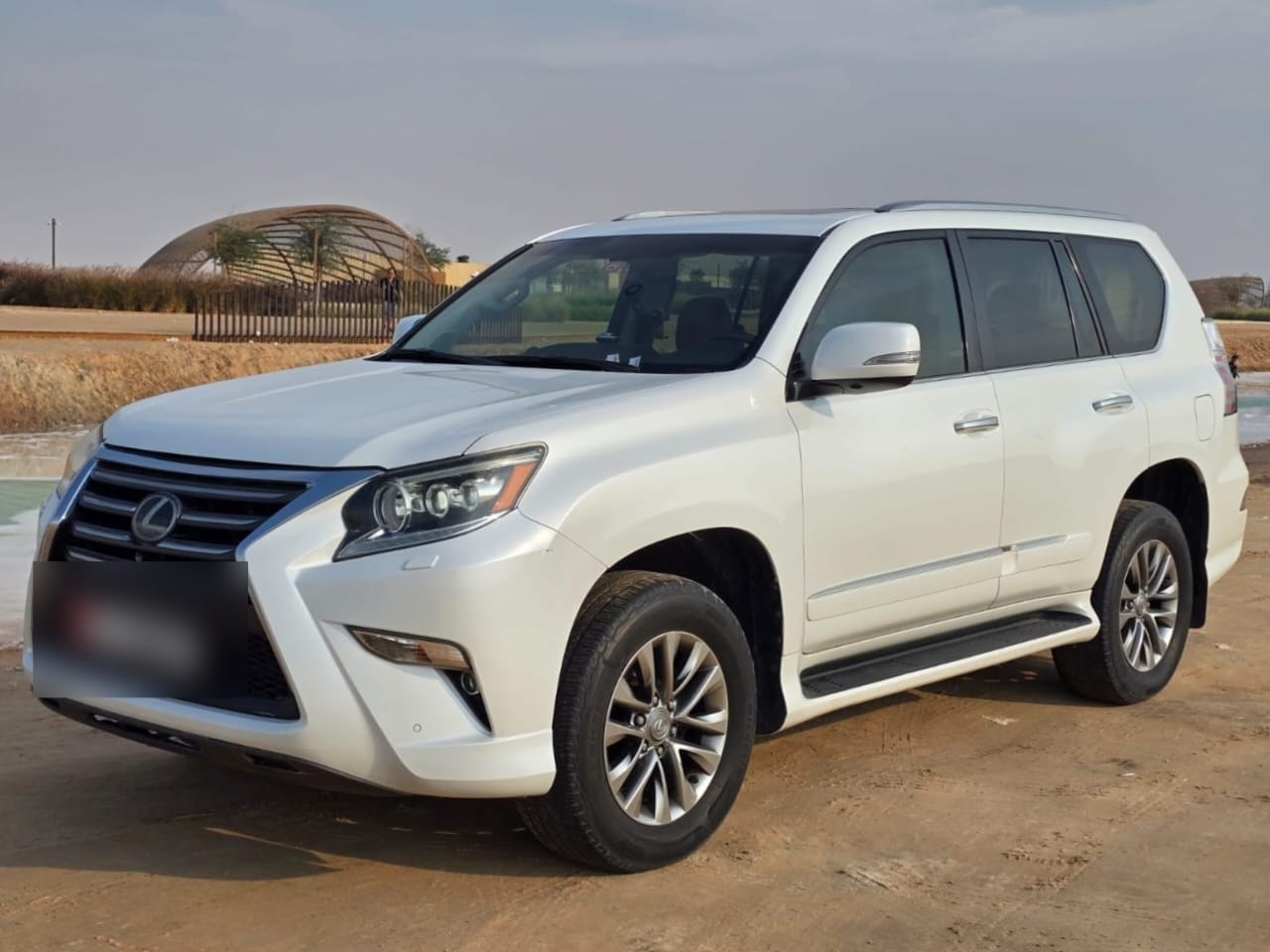 2015 Lexus GX photo 2