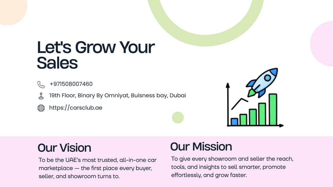 A Partner Invested in Your Sales