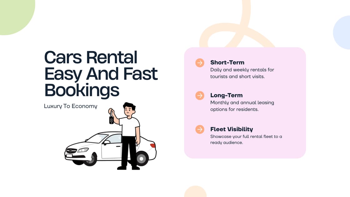 Car Rental - Easy & Fast Bookings