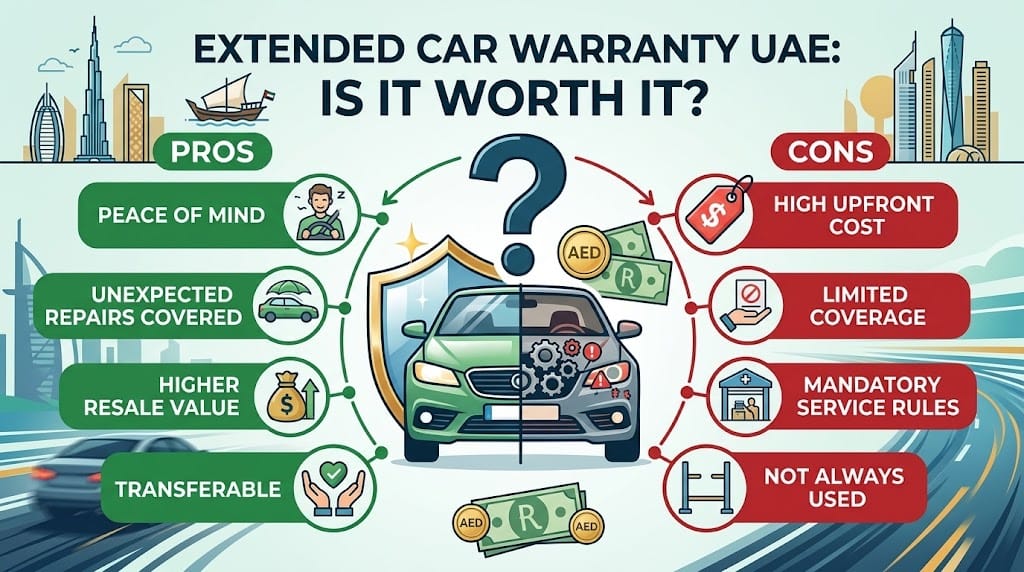 Extended Car Warranty UAE: Is It Worth It?