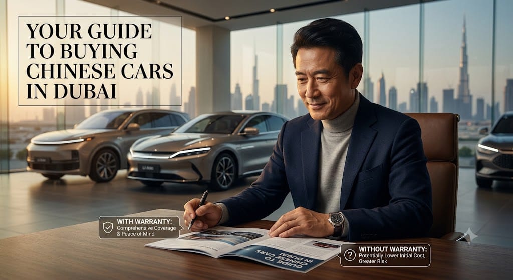 Buying Chinese Cars in the UAE: Official Dealer vs Grey Import
