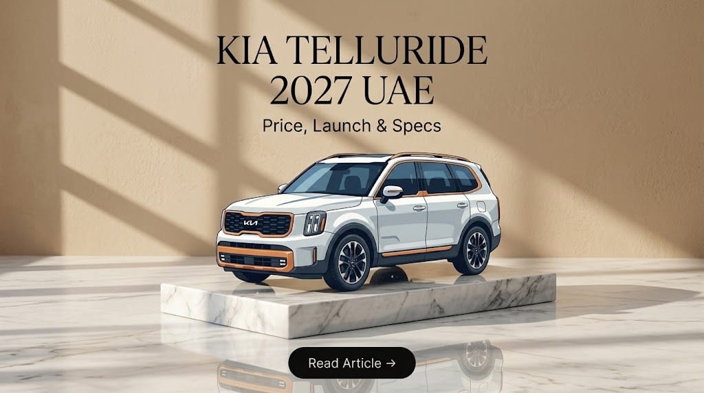 Kia Telluride 2027 UAE: Price, Launch & Specs