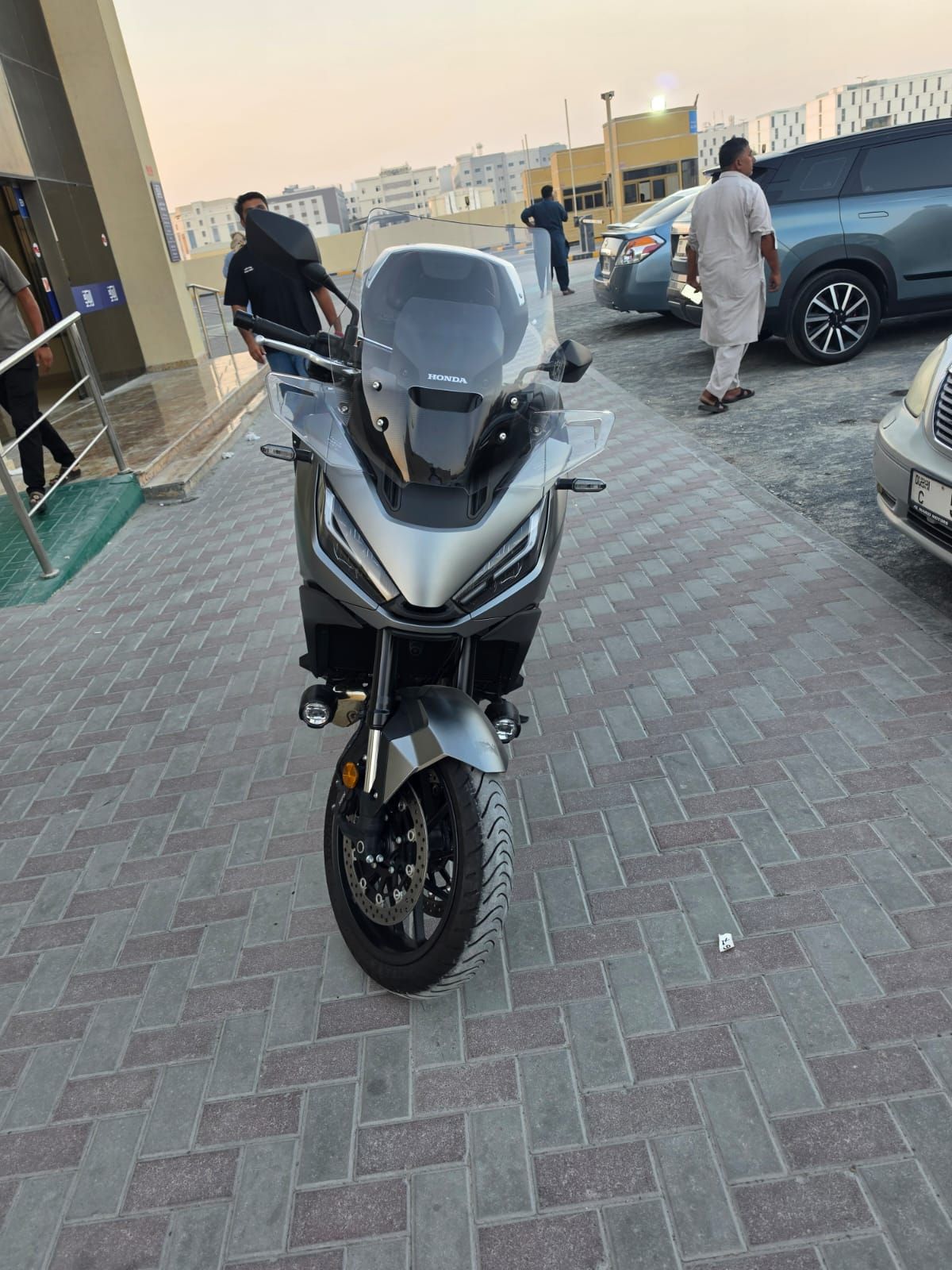 2022 HONDA NT1100 DCT Matte Grey Full OPTION FOR SALE 50,000 DH