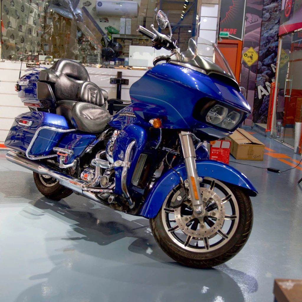 2016 Harley Davidson Road Glide 1690cc Used Motorcycle In Dubai