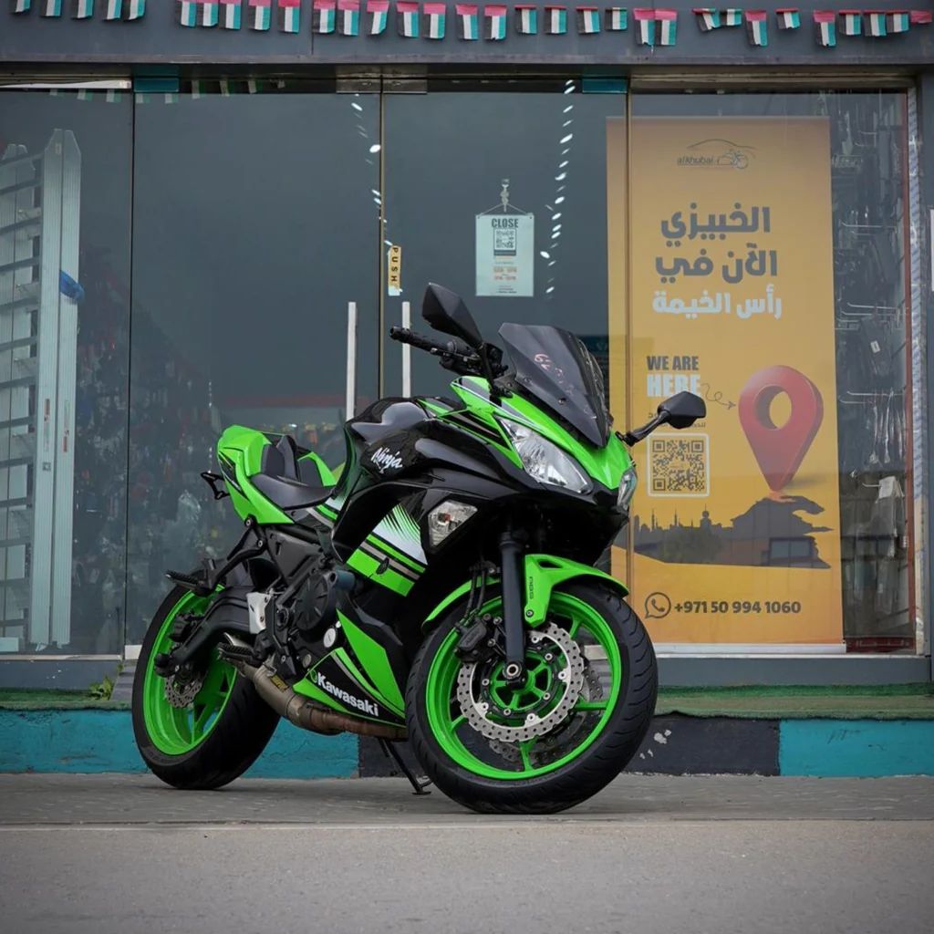 For Sale 2017 Kawasaki Ninja 650