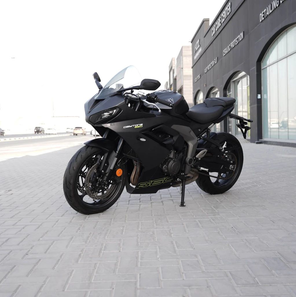 For Sale 2024 Triumph Daytona 660