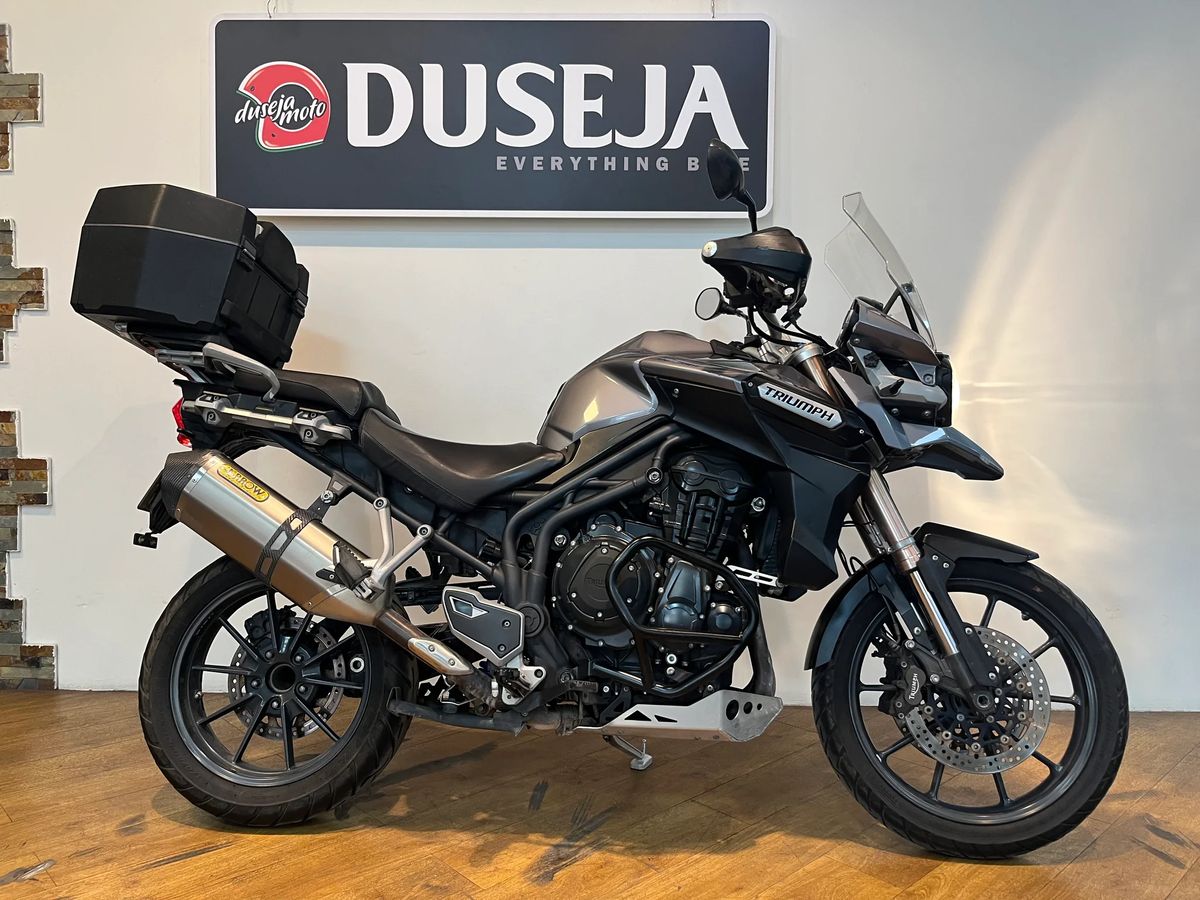 For Sale 2012 Triumph Tiger 1200 Explorer