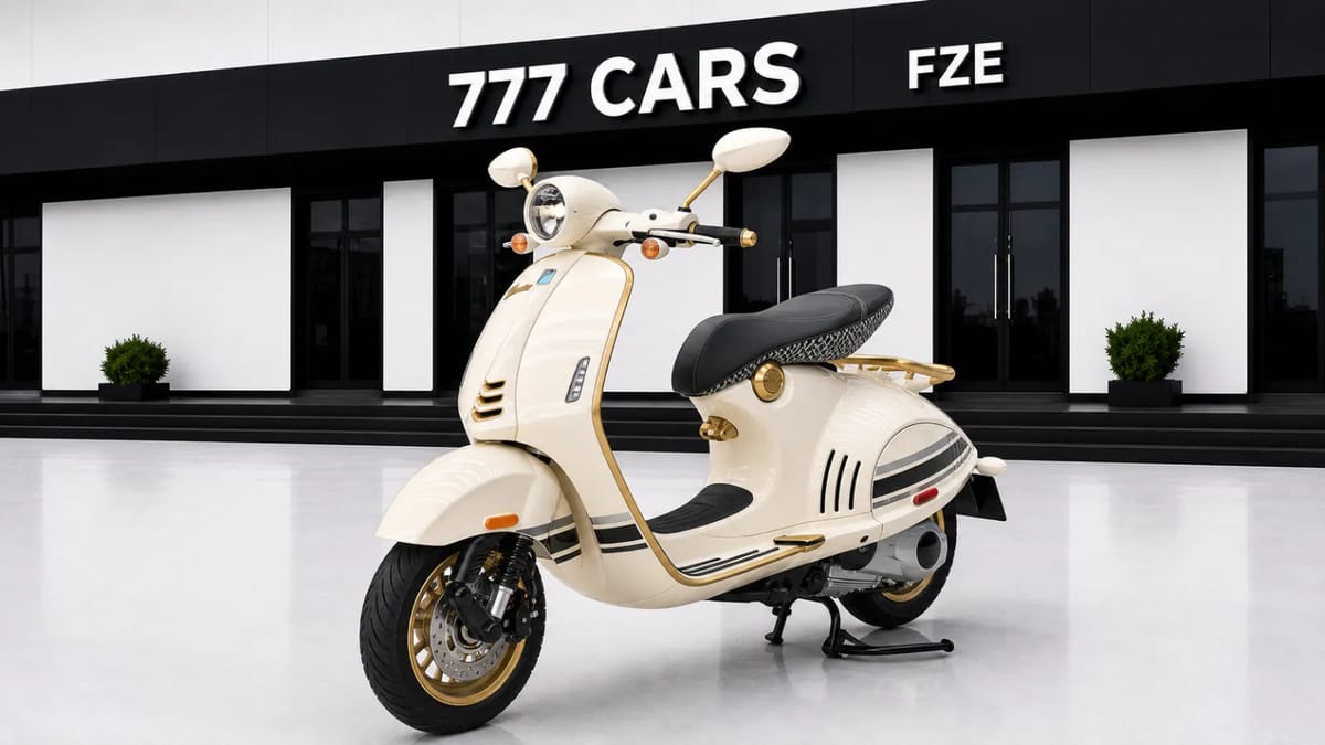 For Sale 2022 Vespa 946 Christian Dior Edition