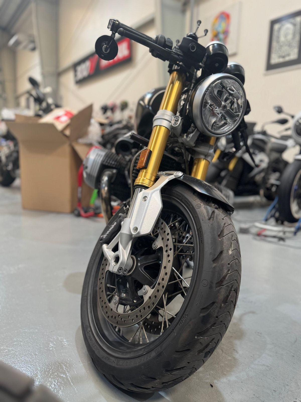 2021 BMW R9T Option 719