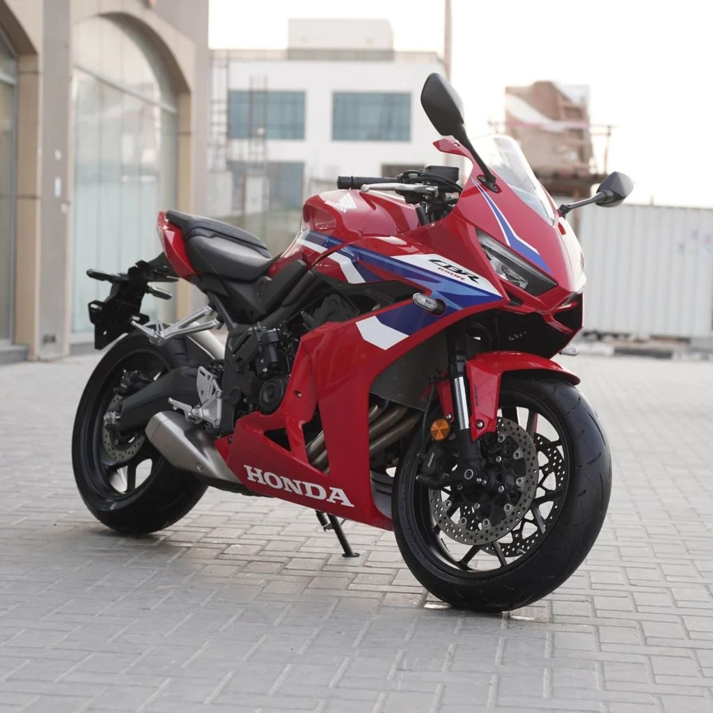 2025 Honda CBR650R Used Sport Bike In Sharjah 