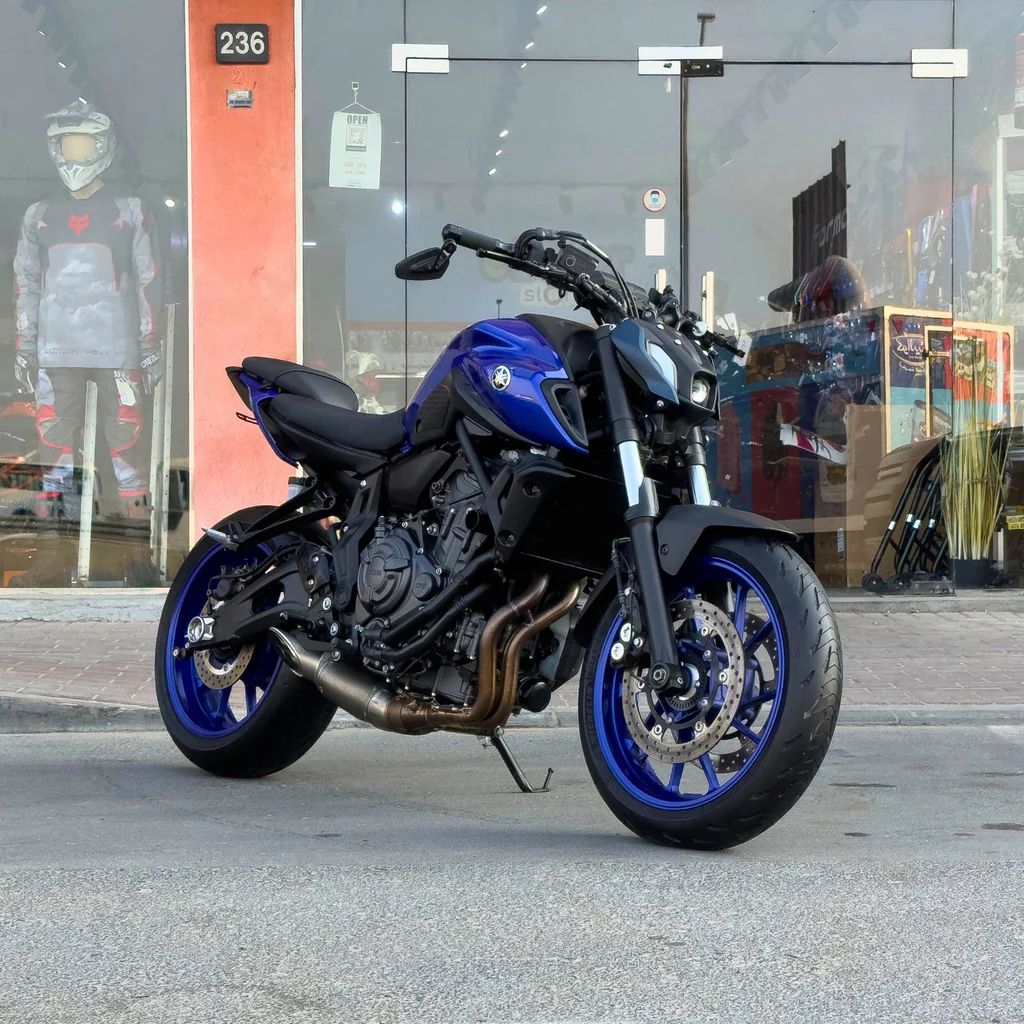 Used 2022 Yamaha MT07 689CC Motorcycle for Sale In Dubai
