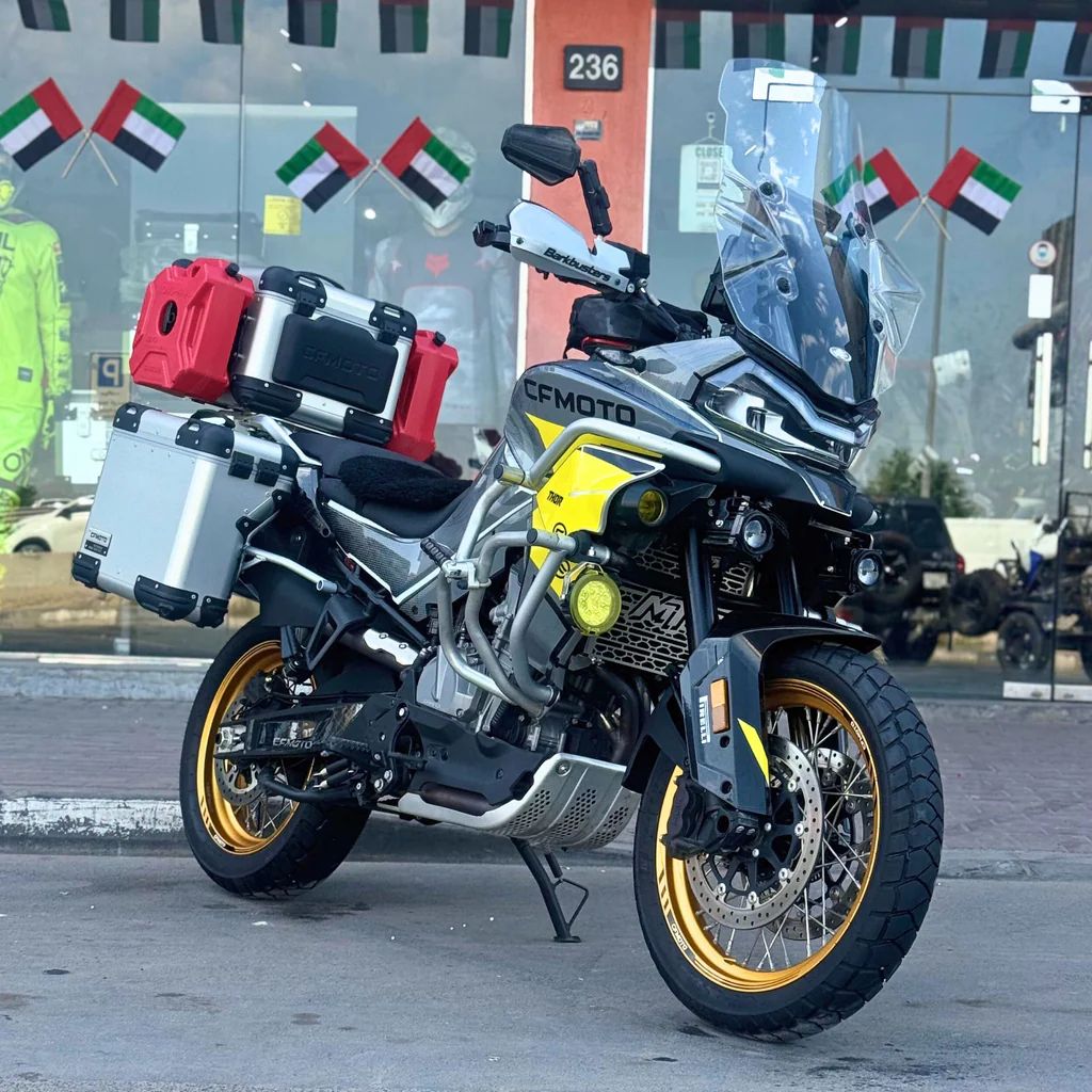 For Sale 2025 CFMOTO MT800 EXPLORER 