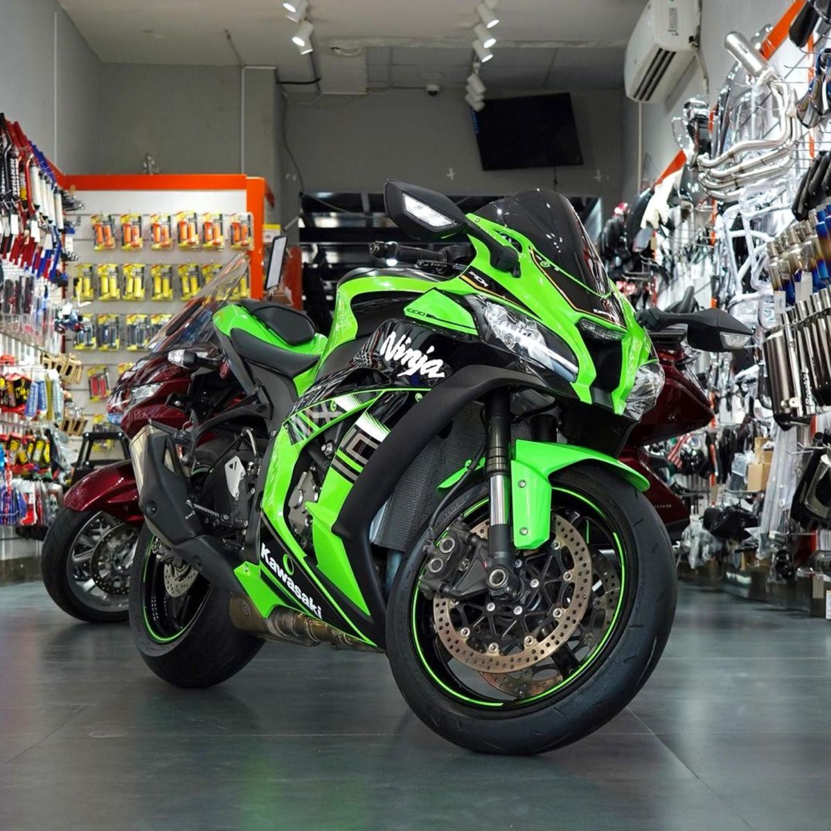2018 Kawasaki Ninja ZX-10R