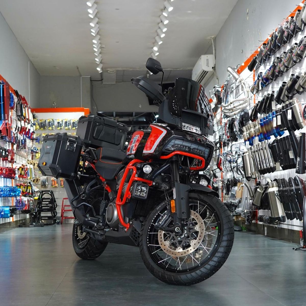 2025 Harley-Davidson CVO Pan America