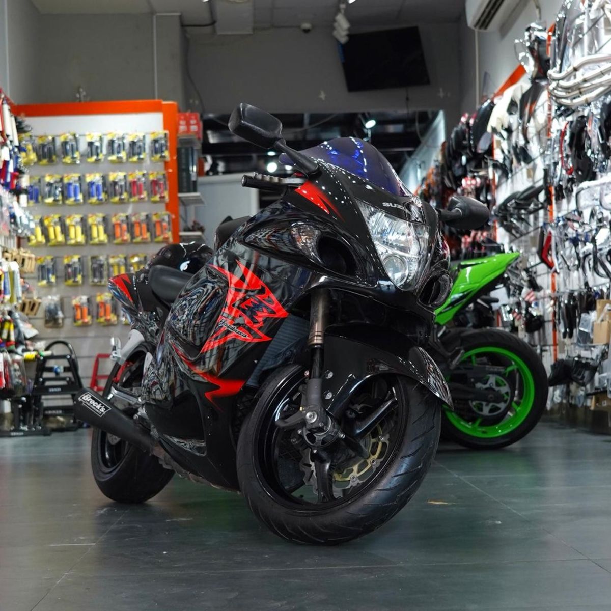 2008 Suzuki Hayabusa