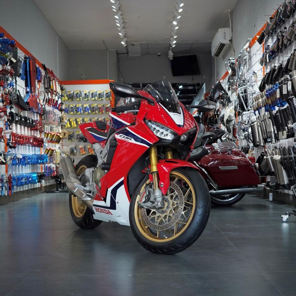 2018 Honda CBR1000RR Fireblade SP HRC