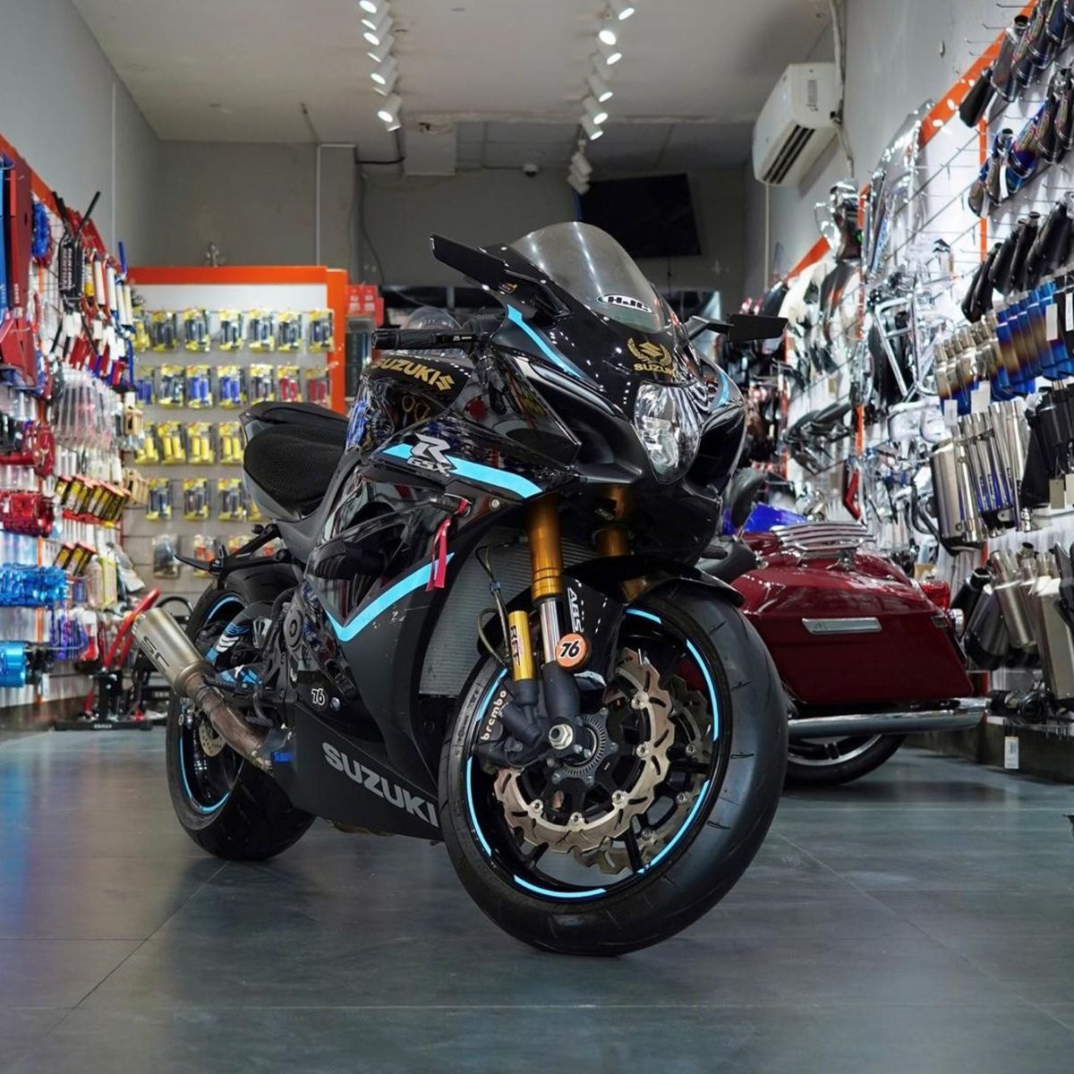 2024 Suzuki GSX-R1000R