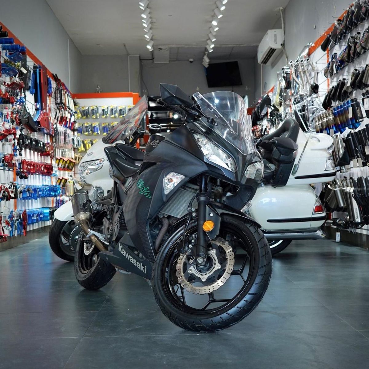 2016 Kawasaki Ninja 300