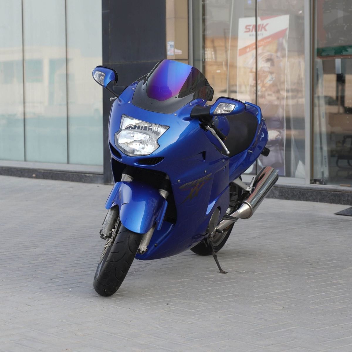 2000 Honda CBR1100XX Super Blackbird