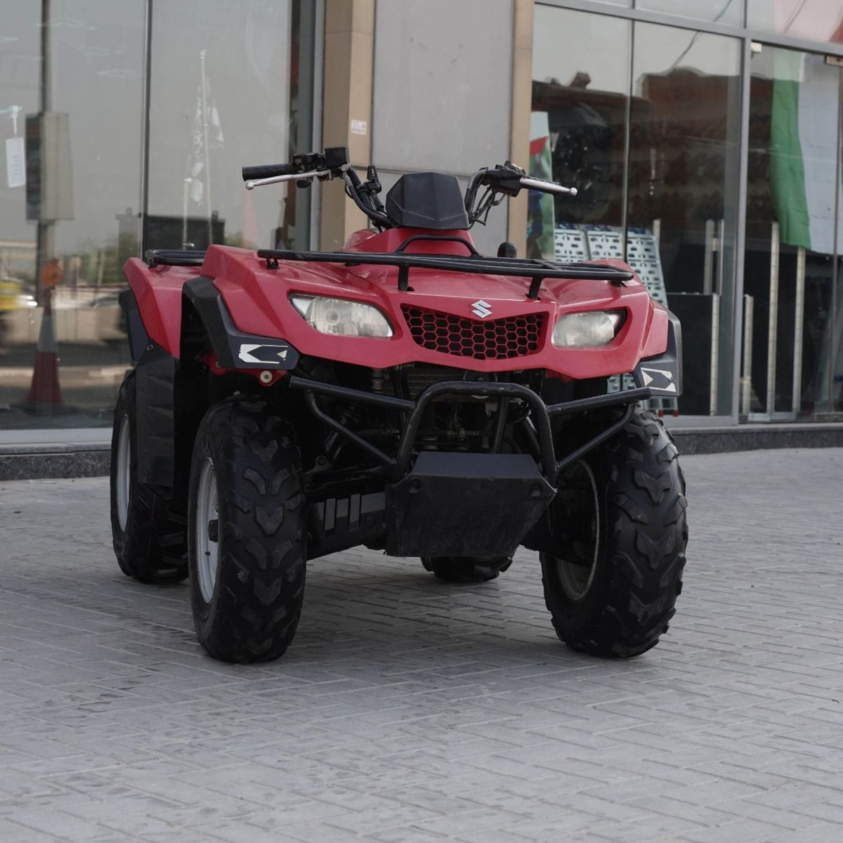 2009 Suzuki King