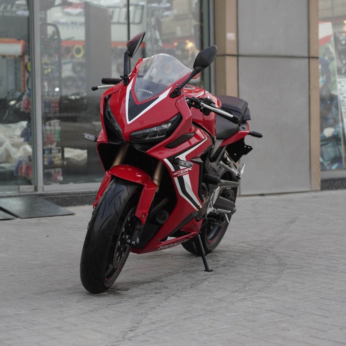 2019 Honda CBR650R