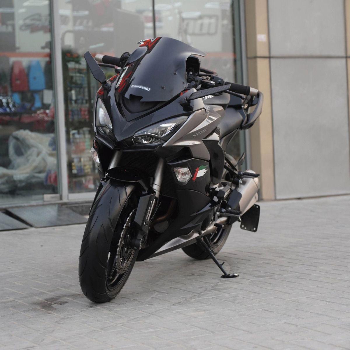 2017 Kawasaki Ninja 1000SX