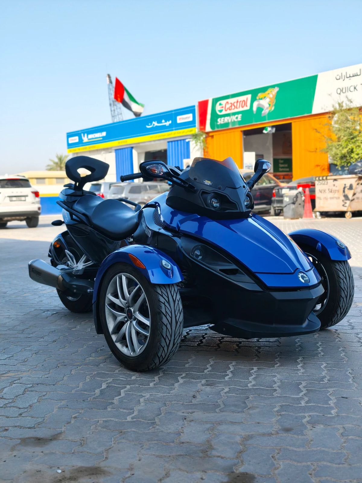 For Sale 2013 CAN-AM SPYDER RS