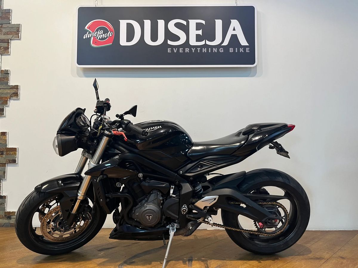 ULTIMATE STREET FIGHTER: Buy 2019 TRIUMPH STREET TRIPLE 765S