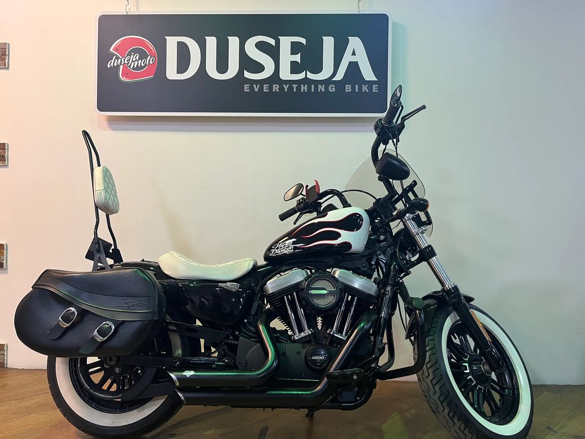 THE URBAN ICON: 2019 HARLEY-DAVIDSON FORTY-EIGHT CUSTOM