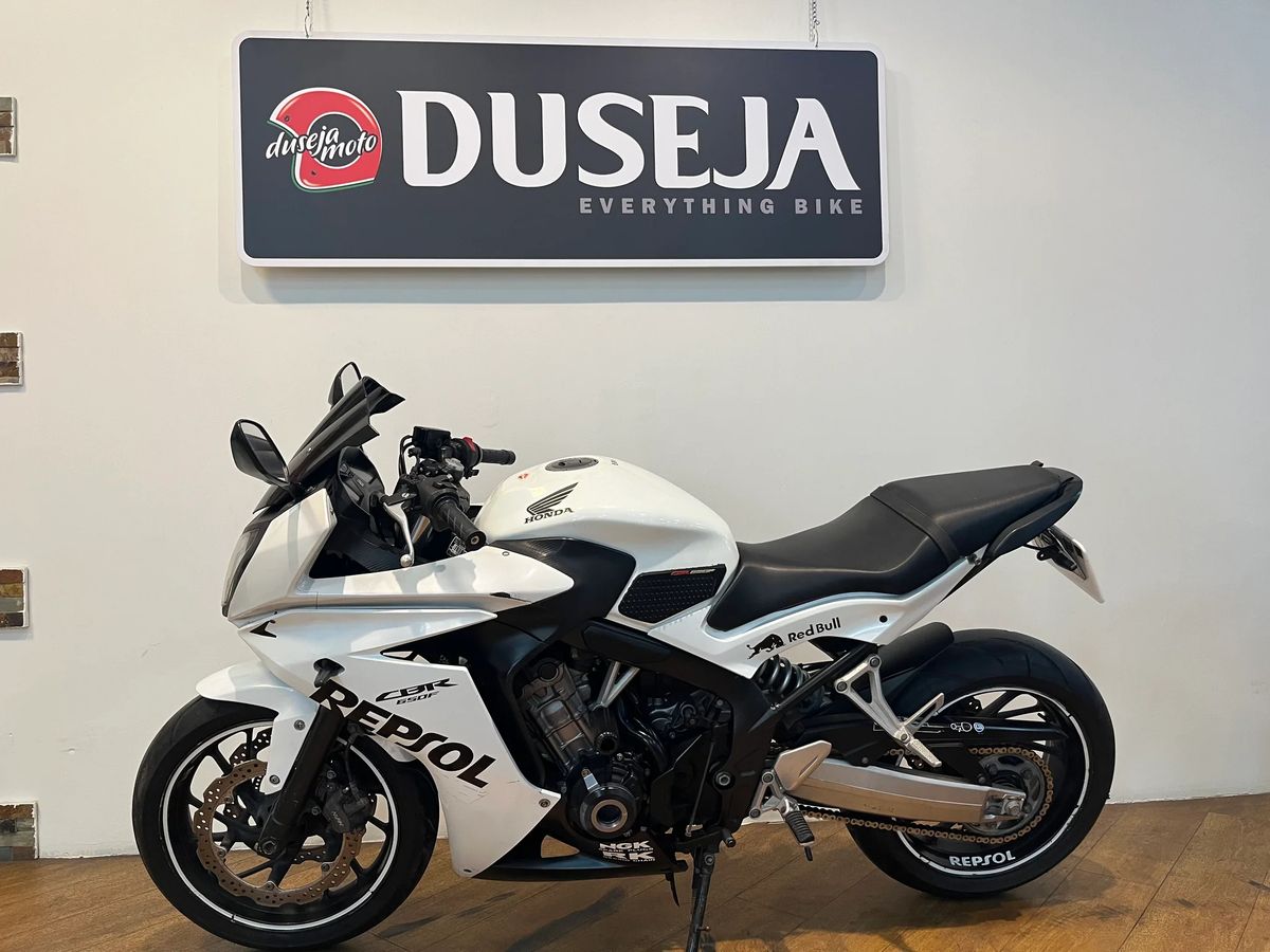 THE VERSATILE SPORT-FOUR: Buy 2015 HONDA CBR 650F