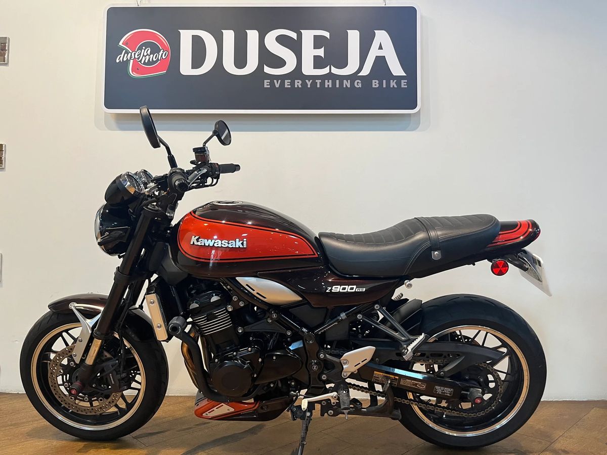 MODERN LEGEND: Buy Used 2018 KAWASAKI Z900