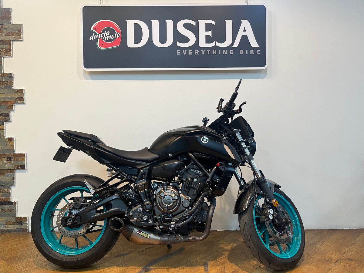 2018 Yamaha MT-07