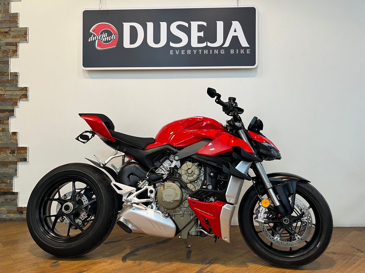 2022 Ducati Streetfighter