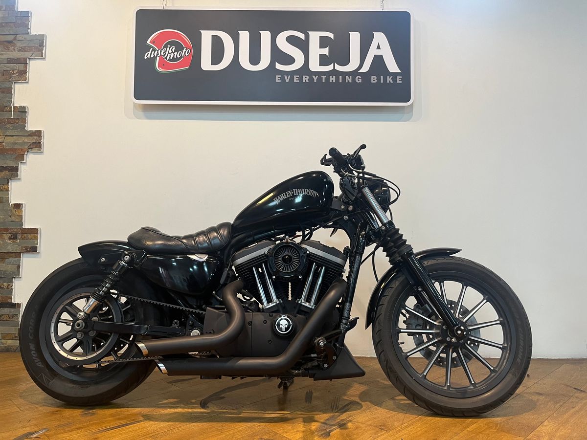 2012 Harley-Davidson Iron 883