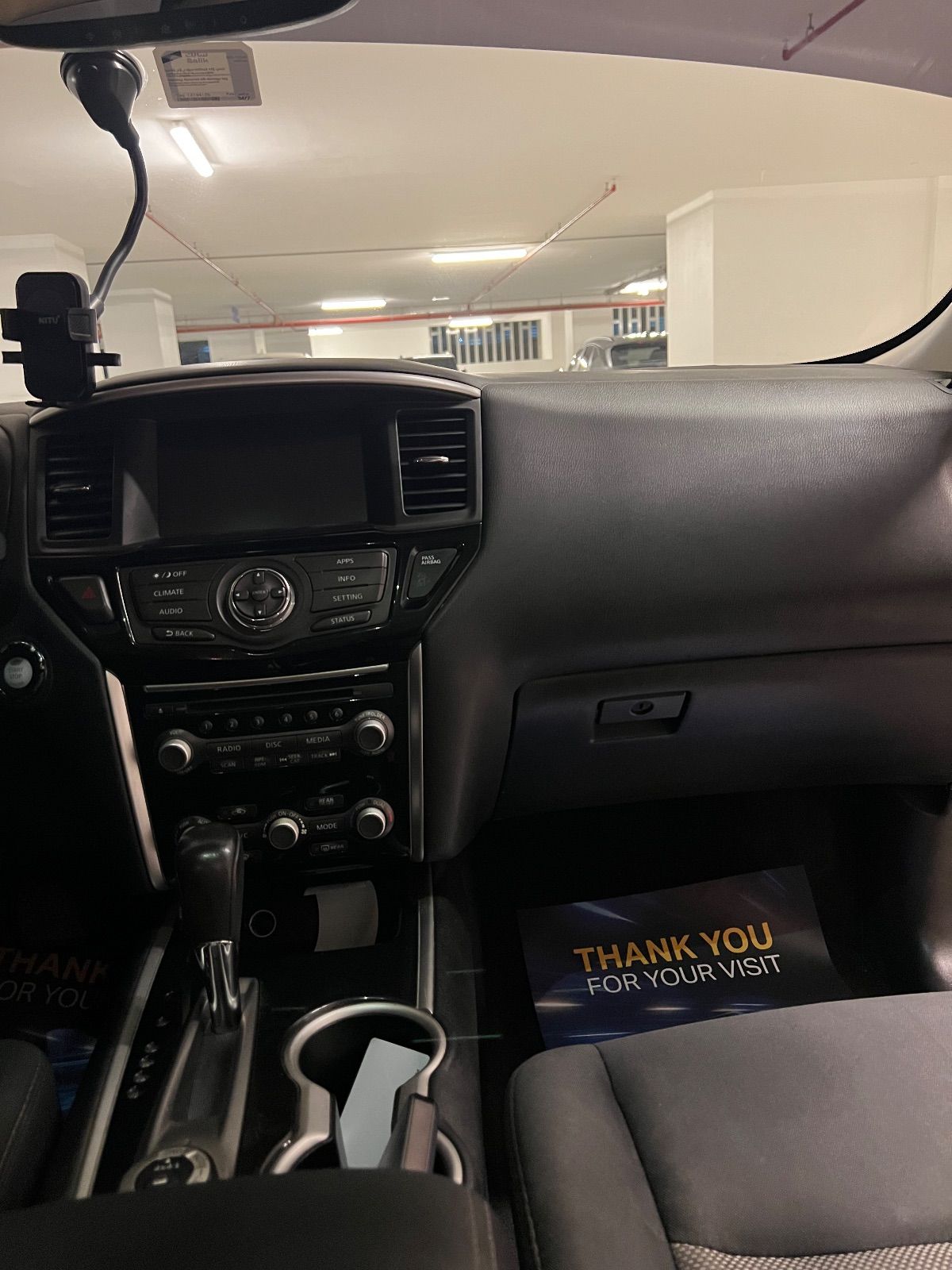 2017 Nissan Pathfinder photo 4
