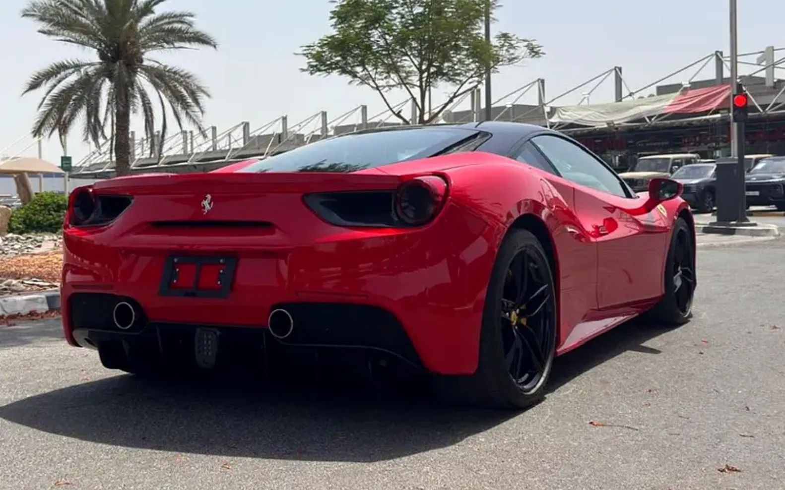 2017 Ferrari 488 GTB photo 4