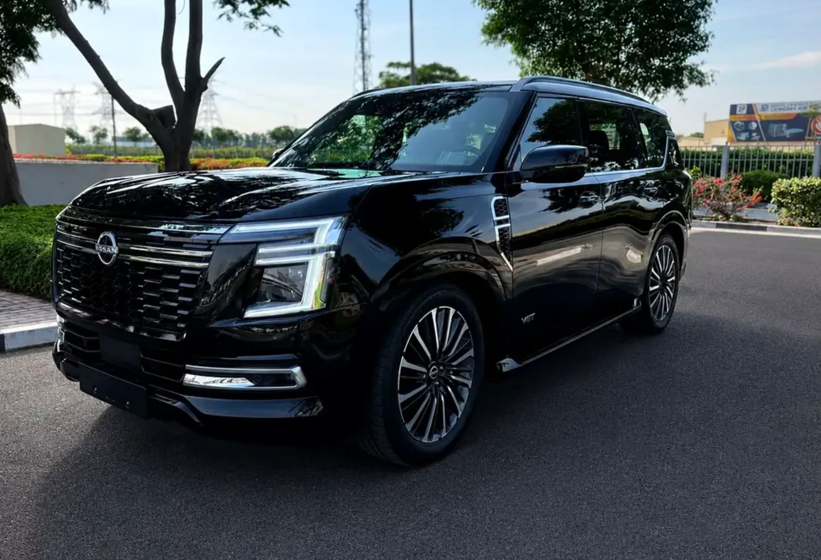 Nissan Patrol LE Platinum 0km