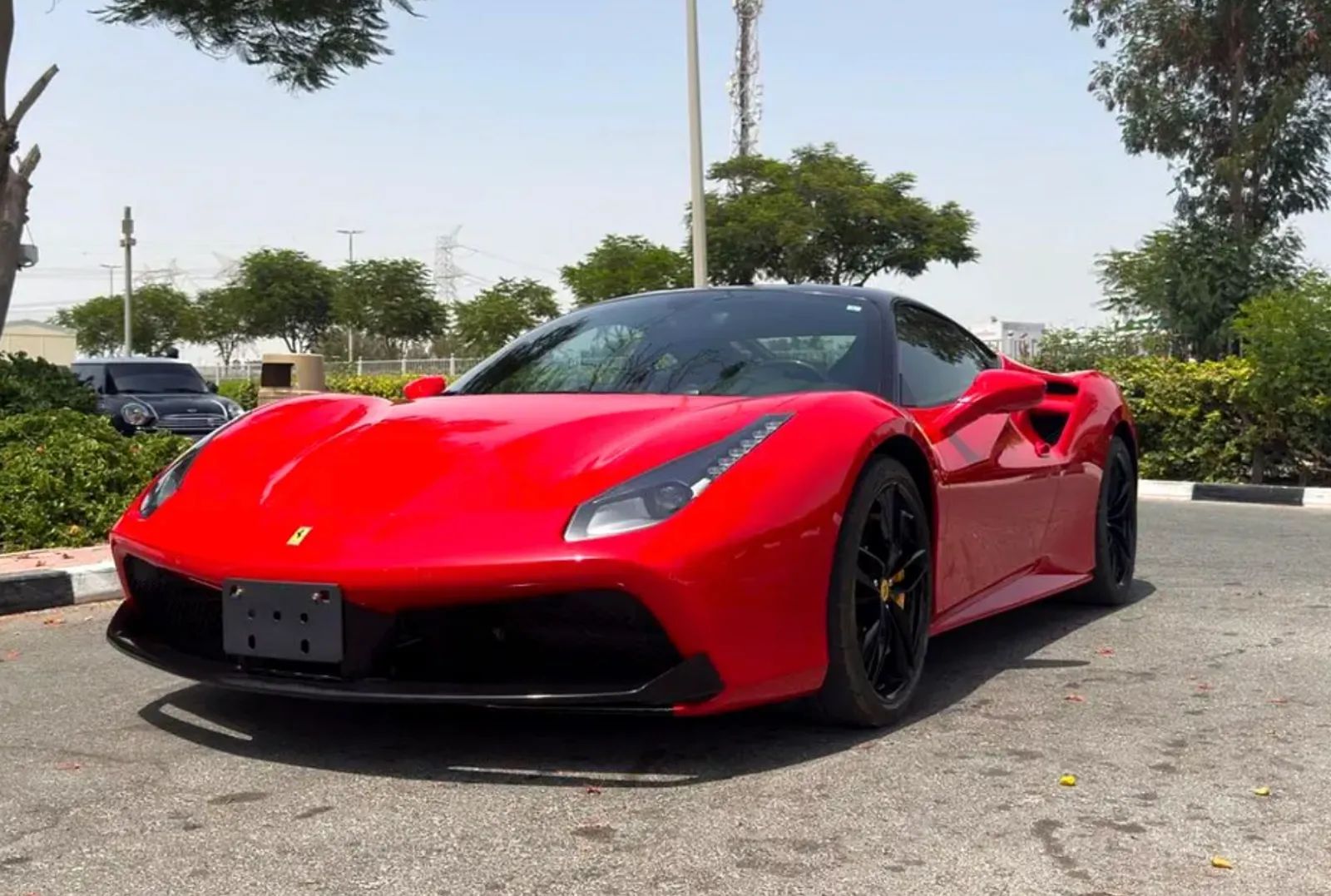 Ferrari 488 GTB High Spec