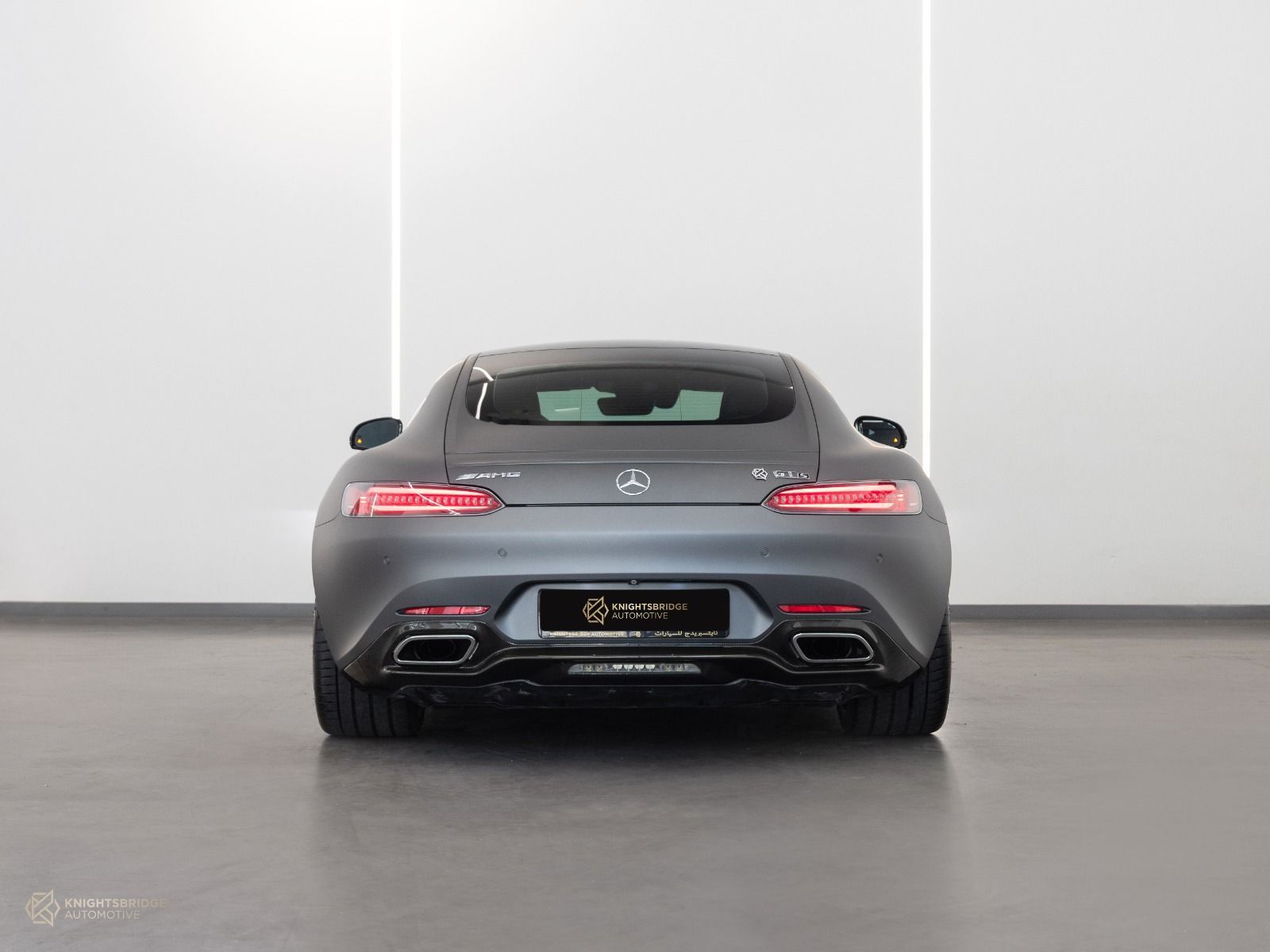 2016 Mercedes-Benz AMG GT photo 5