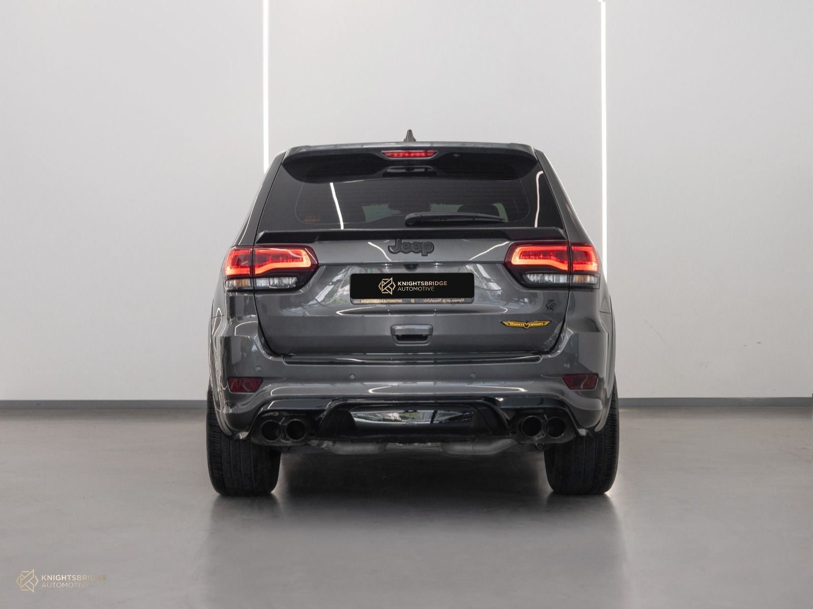 2021 Jeep Grand Cherokee photo 5