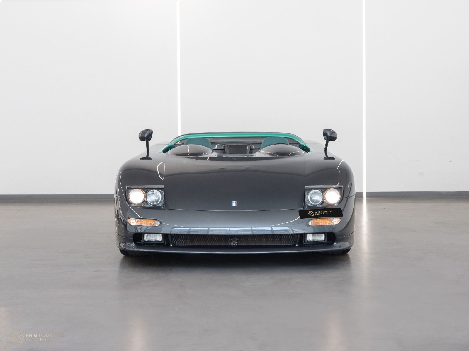 1993 De Tomaso Guarà photo 2
