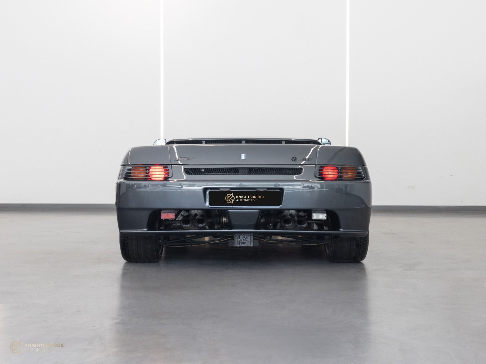 1993 De Tomaso Guarà photo 5