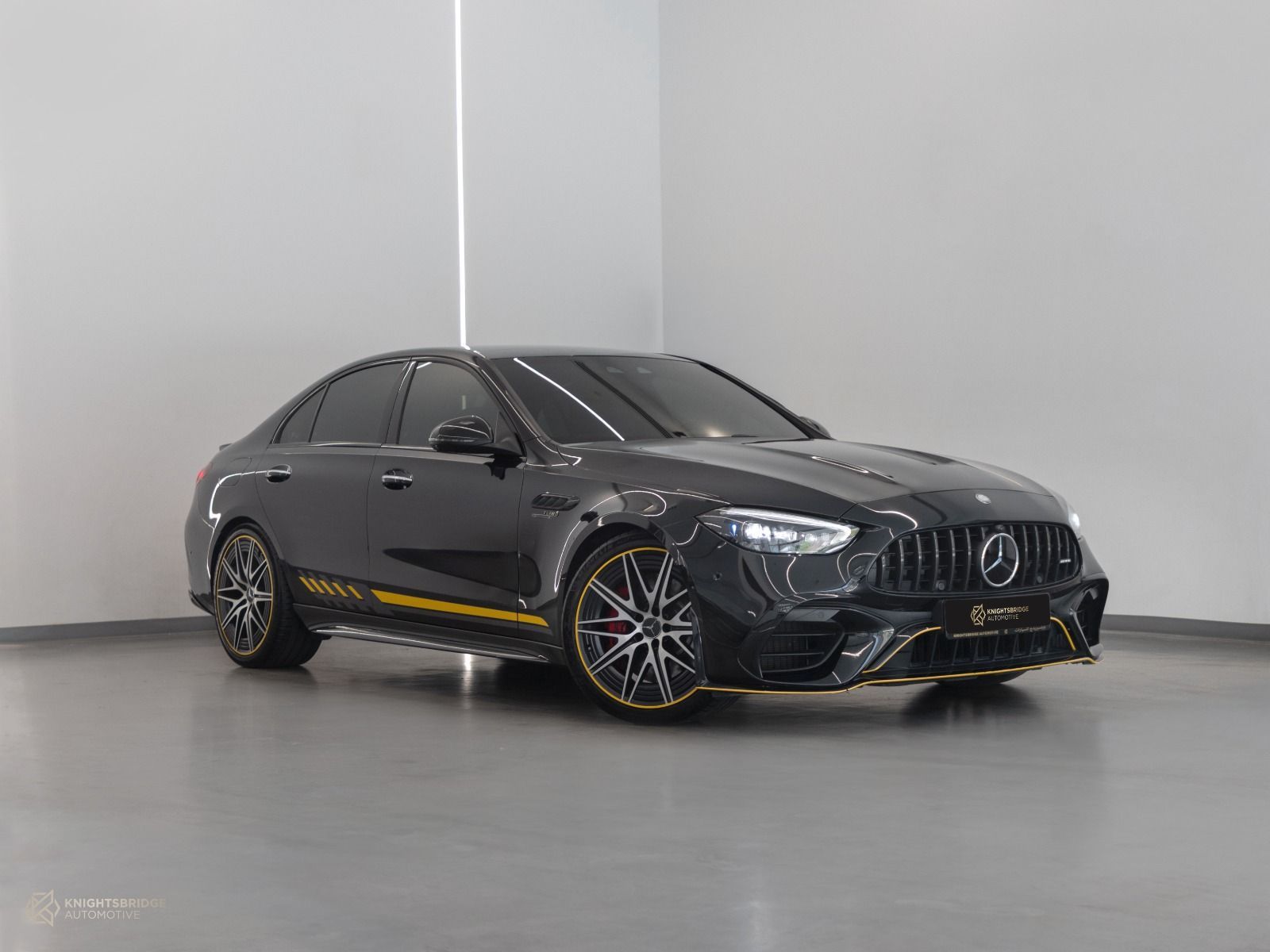 2024 Mercedes-Benz C63 S AMG
