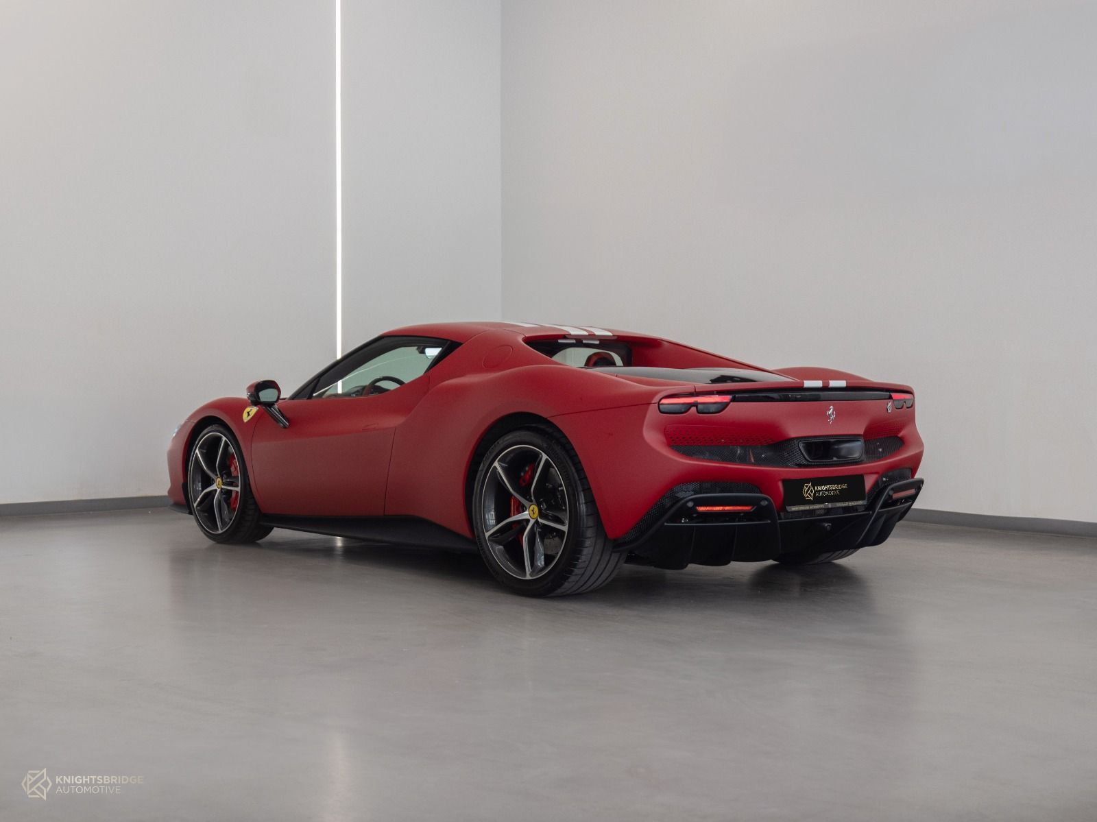 2025 Ferrari 296 GTB photo 4