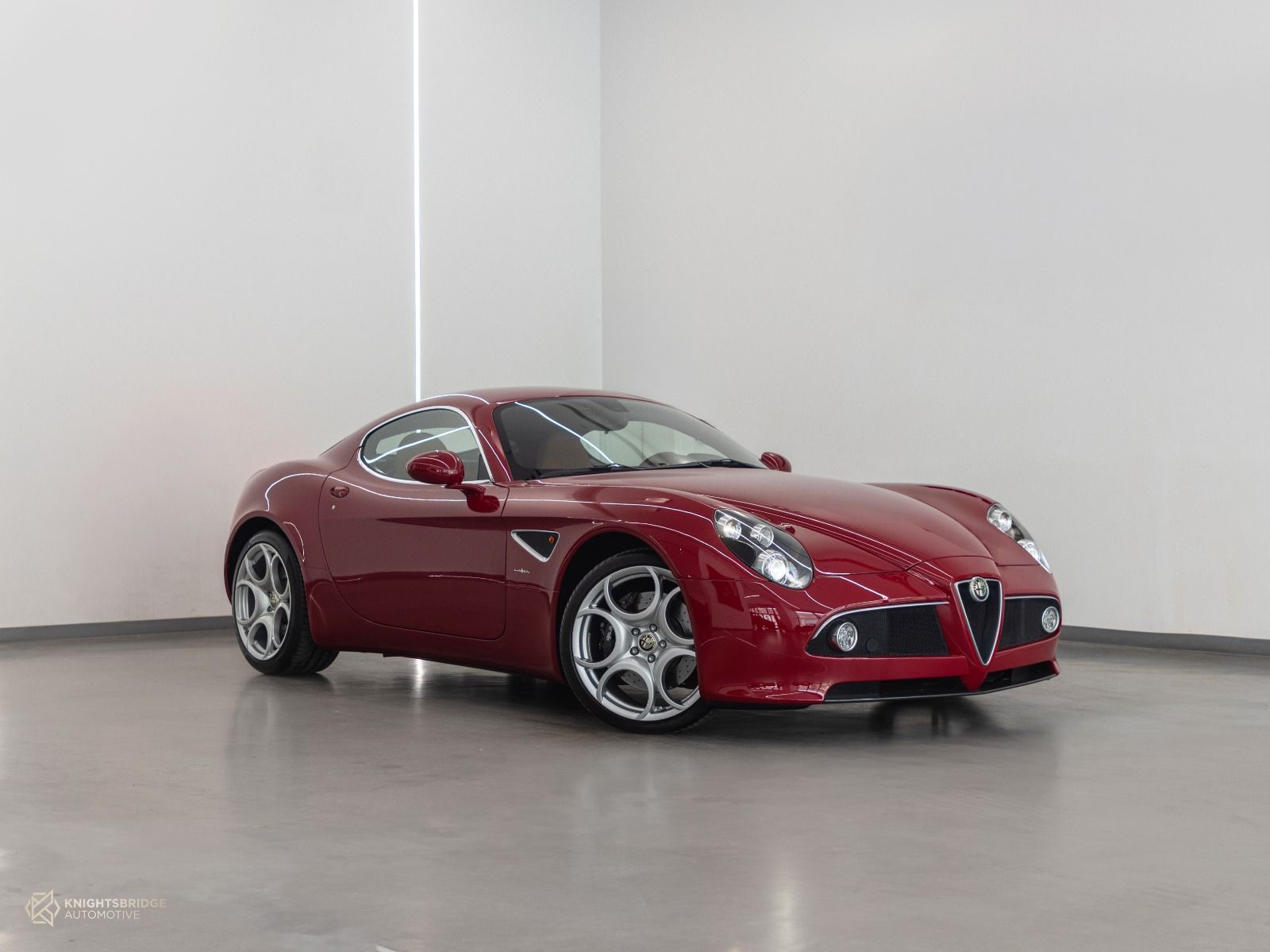 2009 Alfa Romeo 8C