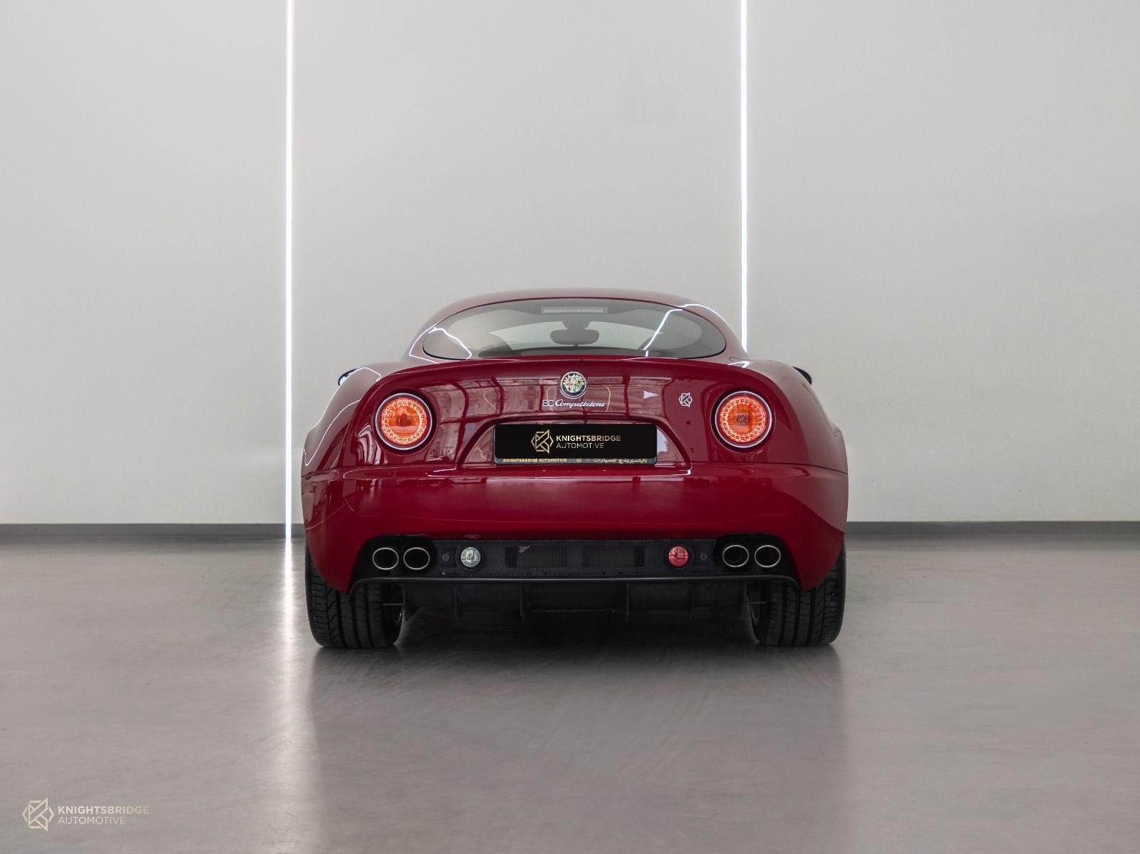 2009 Alfa Romeo 8C photo 5