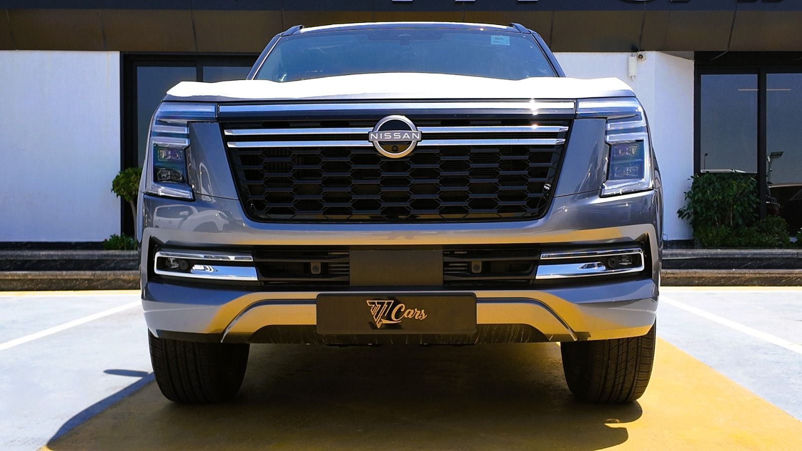 2026 Nissan Patrol photo 2