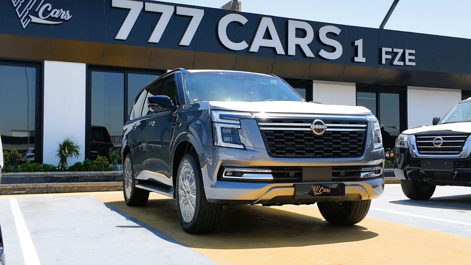 2026 Nissan Patrol photo 3