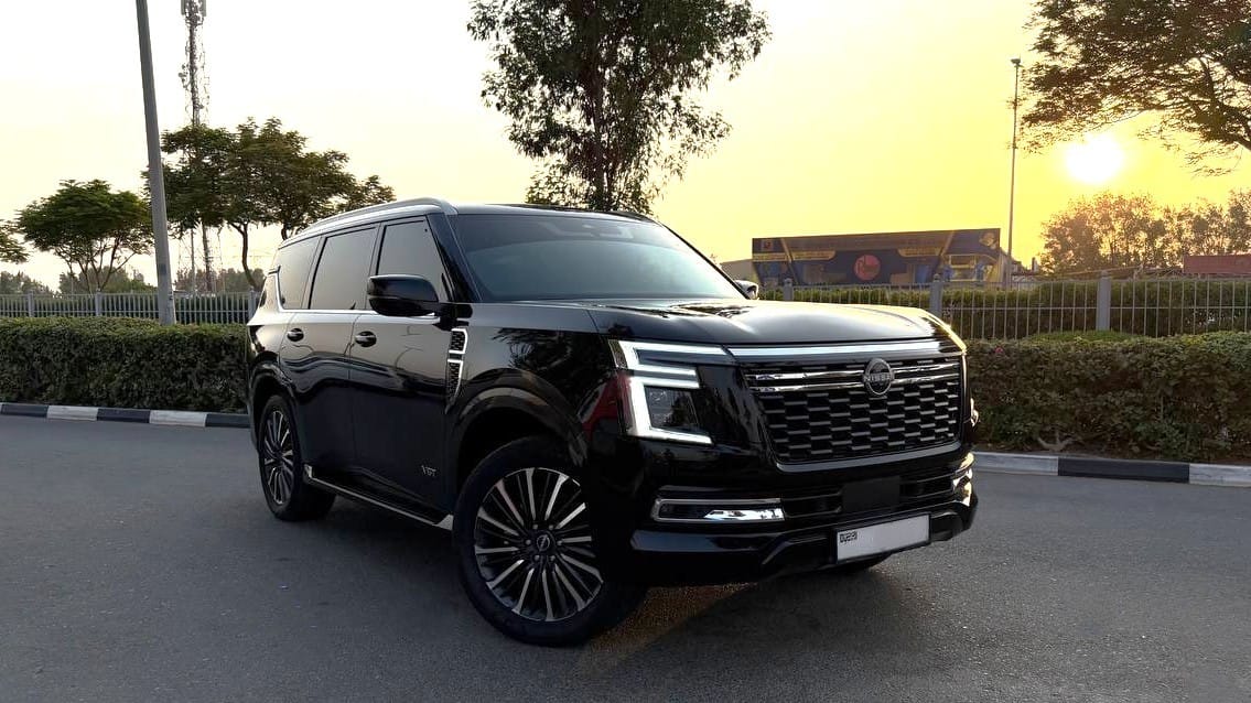 2026 Nissan Patrol photo 2