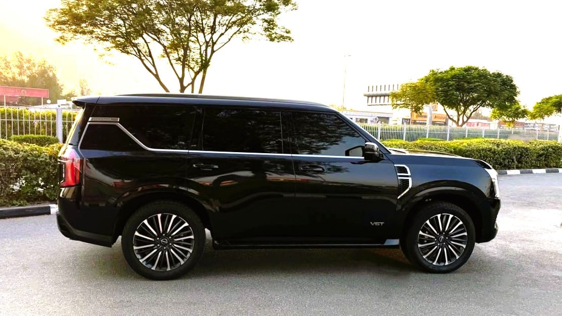 2026 Nissan Patrol photo 3